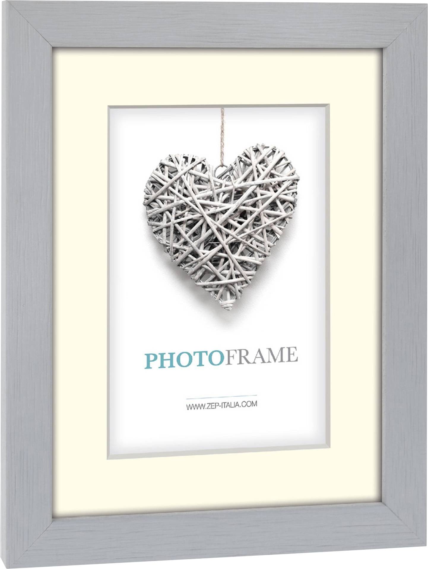 ZEP V32342 Bilder Wechselrahmen Papierformat: 30 x 40 cm Taupe