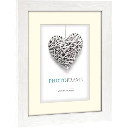 ZEP V32344 Bilder Wechselrahmen Papierformat: 30 x 40 cm Weiß