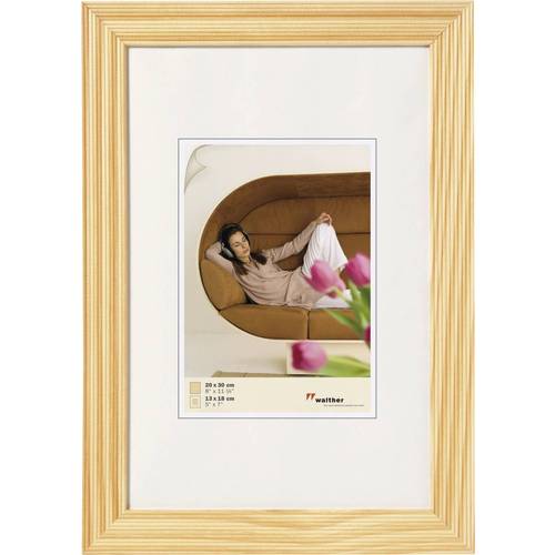 Thumbnail - walther+ design HI030H Bilder Wechselrahmen Papierformat: 20 x 30 cm Hellbraun
