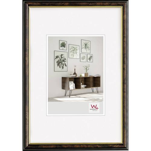 walther+ design JD318N Bilder Wechselrahmen Papierformat: 13 x 18 cm Nussbaum