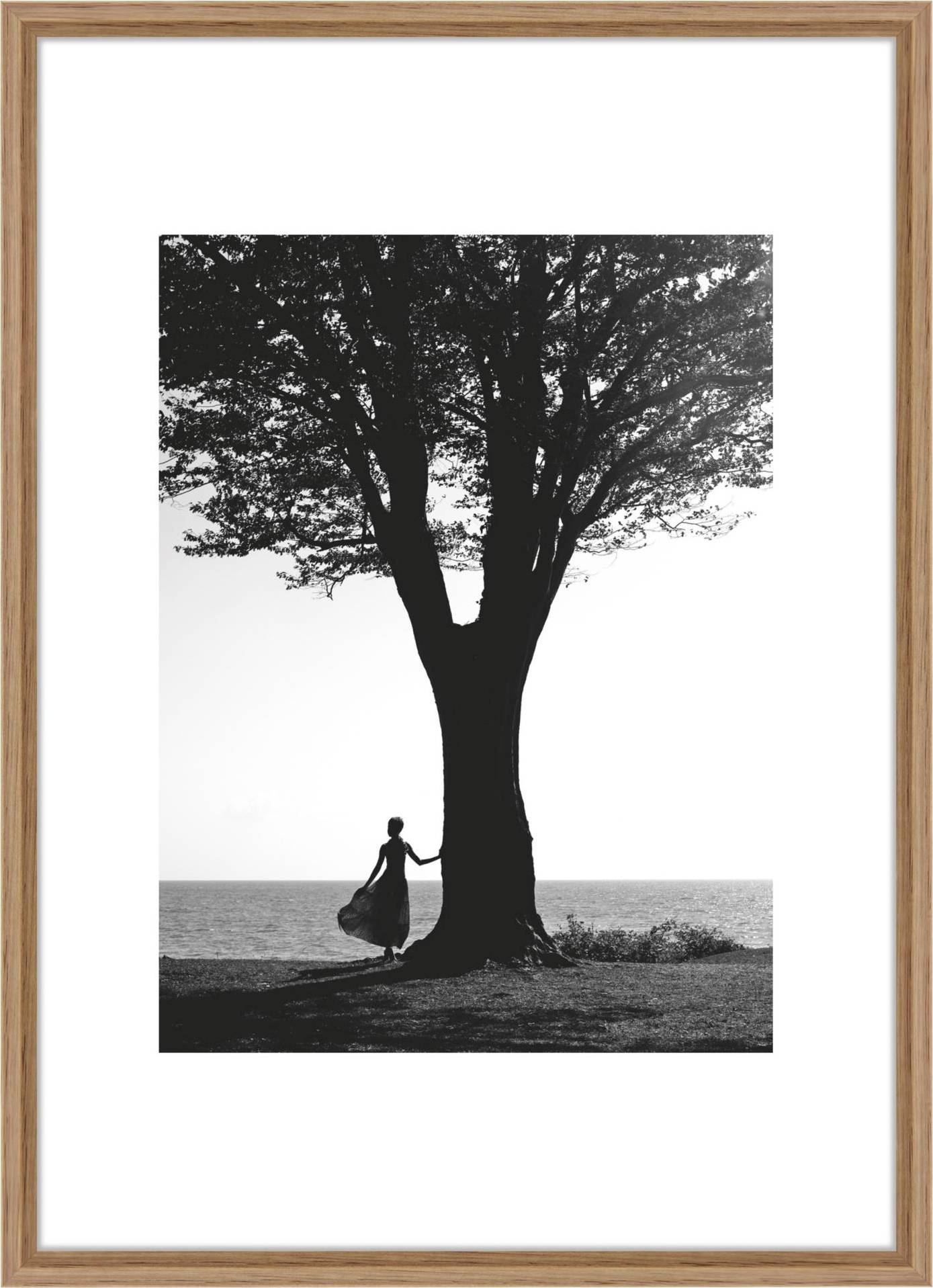 Nielsen Design 1121102 Bilder Wechselrahmen Papierformat: DIN A4 Braun