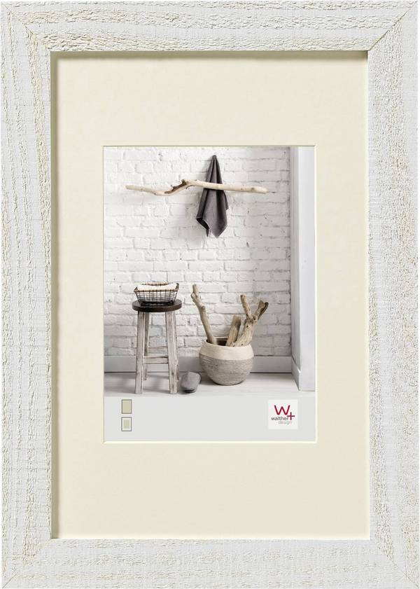walther+ design HO130V Bilder Wechselrahmen Papierformat: DIN A4 (B x H) 21 cm x 29.7 cm Weiß