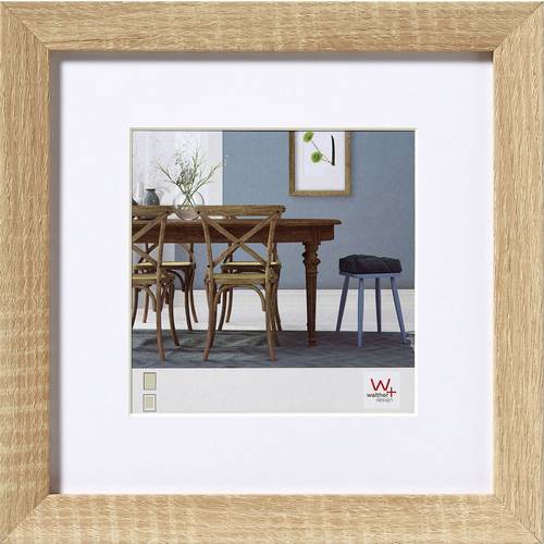 Thumbnail - walther+ design EF440E Bilder Wechselrahmen Papierformat: 40 x 40 cm Eiche