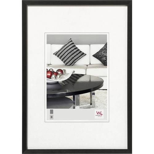 walther+ design AJ342B Bilder Wechselrahmen Papierformat: DIN A3 Schwarz