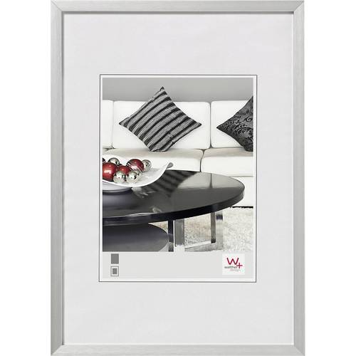 walther+ design AJ030S Bilder Wechselrahmen Papierformat: 20 x 30 cm Silber