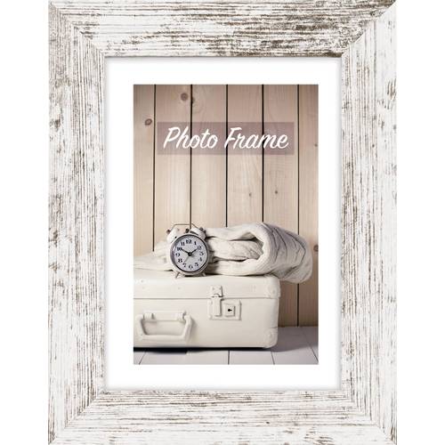 ZEP V21356 Bilder Wechselrahmen Papierformat: 30 x 45 cm Weiß, Braun