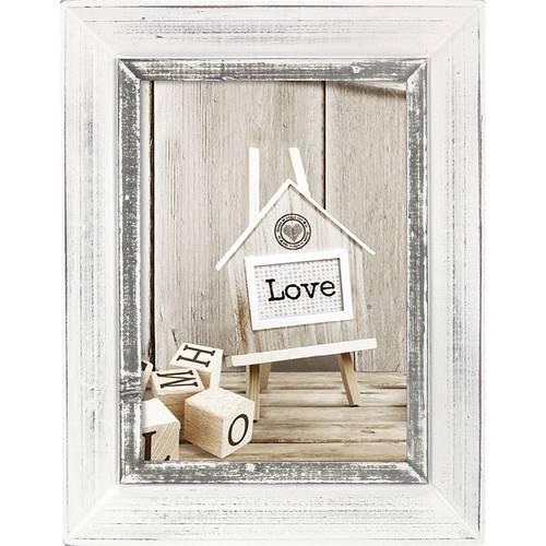 ZEP SY1268 Bilder Wechselrahmen Papierformat: 20 x 15 cm Weiß