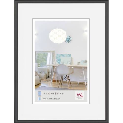 Thumbnail - walther+ design KV520B Bilder Wechselrahmen Papierformat: 20 x 15 cm Schwarz