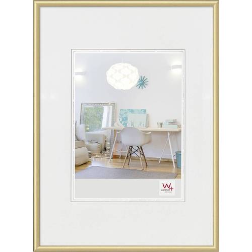 walther+ design KV318G Bilder Wechselrahmen Papierformat: 13 x 18 cm Gold