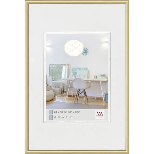 walther+ design KV030G Bilder Wechselrahmen Papierformat: 20 x 30 cm Gold