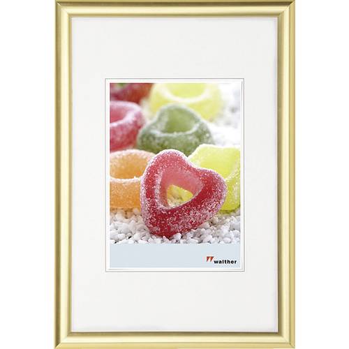 Thumbnail - walther+ design KP040G Bilder Wechselrahmen Papierformat: 30 x 40 cm Gold