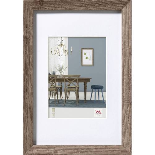 Thumbnail - walther+ design EF030N Bilder Wechselrahmen Papierformat: 13 x 18 cm Nussbaum