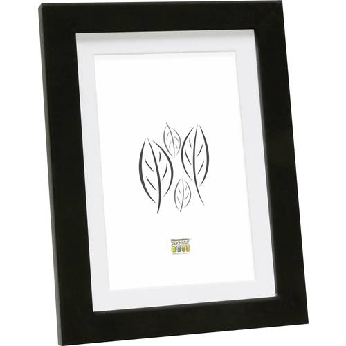 Deknudt S66KF2 P1 15x20 Bilder Wechselrahmen Papierformat: 20 x 15 cm Schwarz