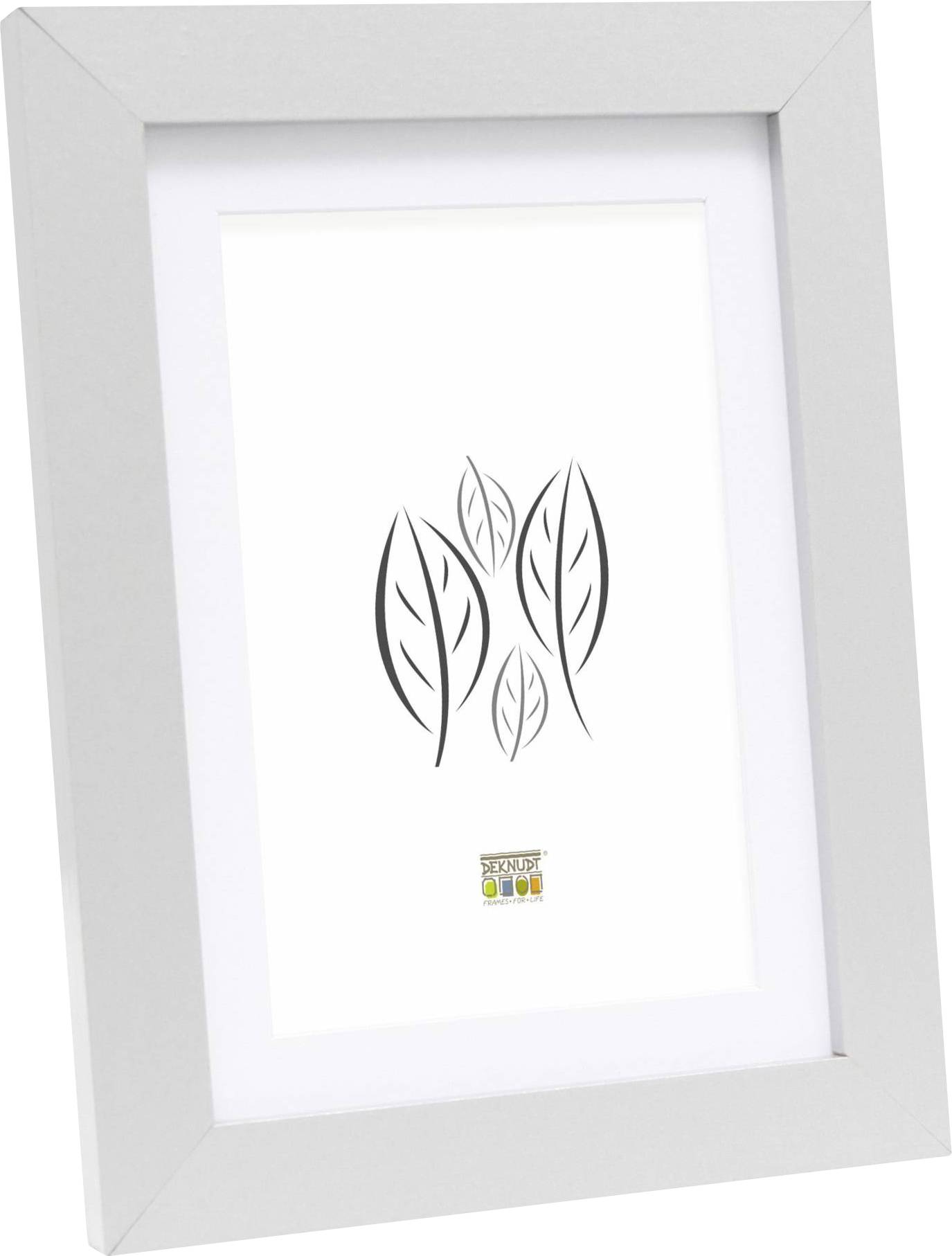 Deknudt S66KD1 P1 15X20 Bilder Wechselrahmen Papierformat: 20 x 15 cm Silber