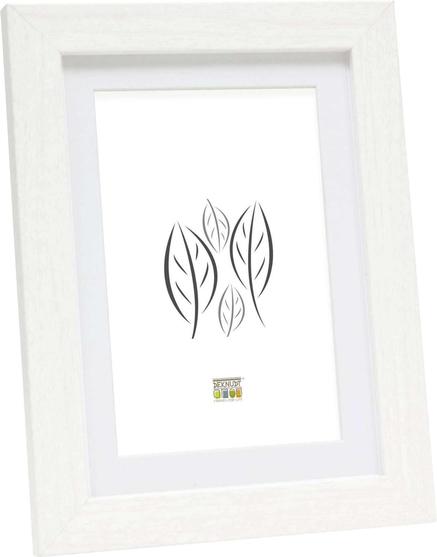 Deknudt S66KF1 P1 15x20 Bilder Wechselrahmen Papierformat: 20 x 15 cm Weiß