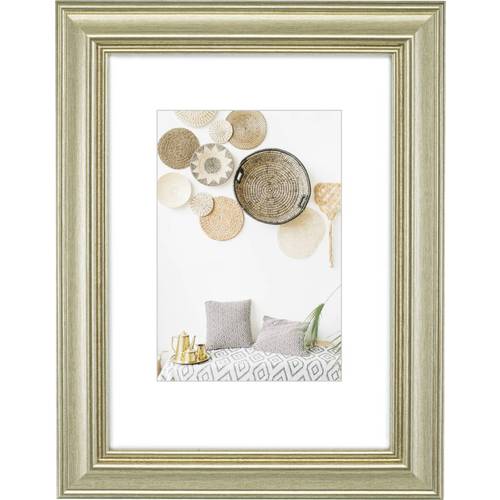 Hama 175803 Bilder Wechselrahmen Papierformat: 10 x 15 cm Gold