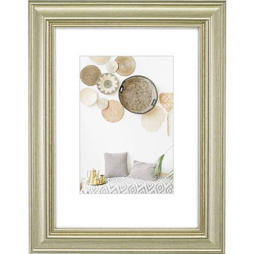 hama 00175806 Kunststoffrahmen Lobby, Gold, 30 x 40 cm