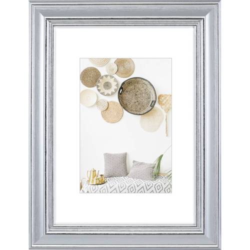 Hama 175812 Bilder Wechselrahmen Papierformat: 20 x 28 cm Silber