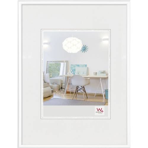 walther+ design KV824W Bilder Wechselrahmen Papierformat: 18 x 24 cm Weiß