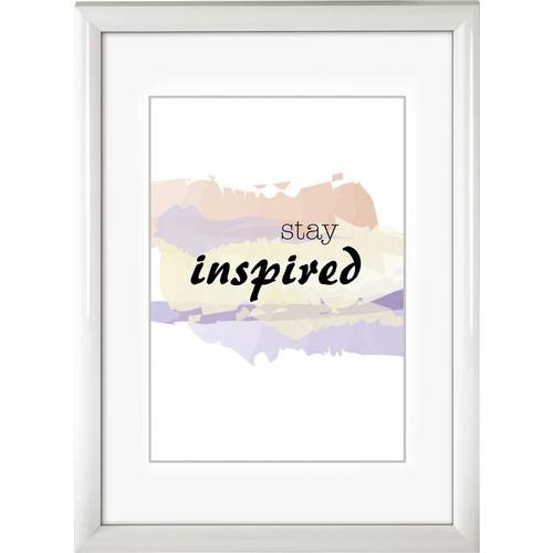 hama 00031767 Kunststoffrahmen Madrid, Weiß, 20 x 30 cm