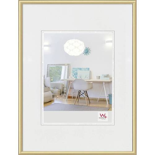 walther+ design KV824G Bilder Wechselrahmen Papierformat: 18 x 24 cm Gold