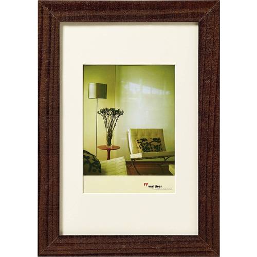 walther+ design HO520N Bilder Wechselrahmen Papierformat: 20 x 15 cm Nussbaum