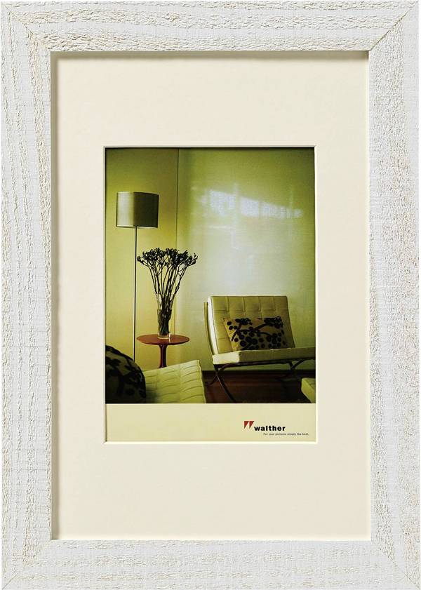 walther+ design HO520V Bilder Wechselrahmen Papierformat: 20 x 15 cm Weiß