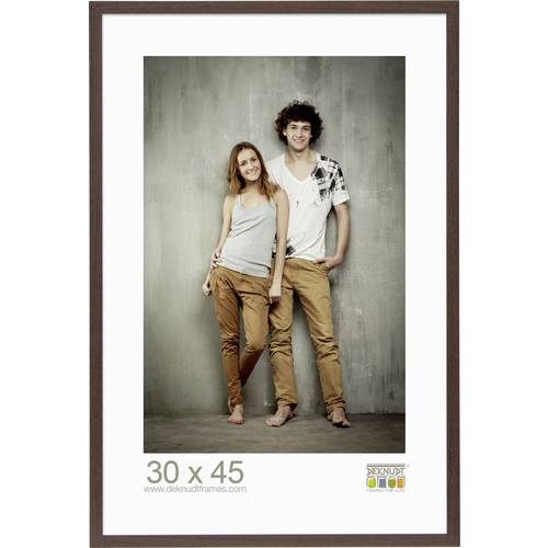 Deknudt S44CH4 30x45 Bilder Wechselrahmen Papierformat: 30 x 45 cm Braun