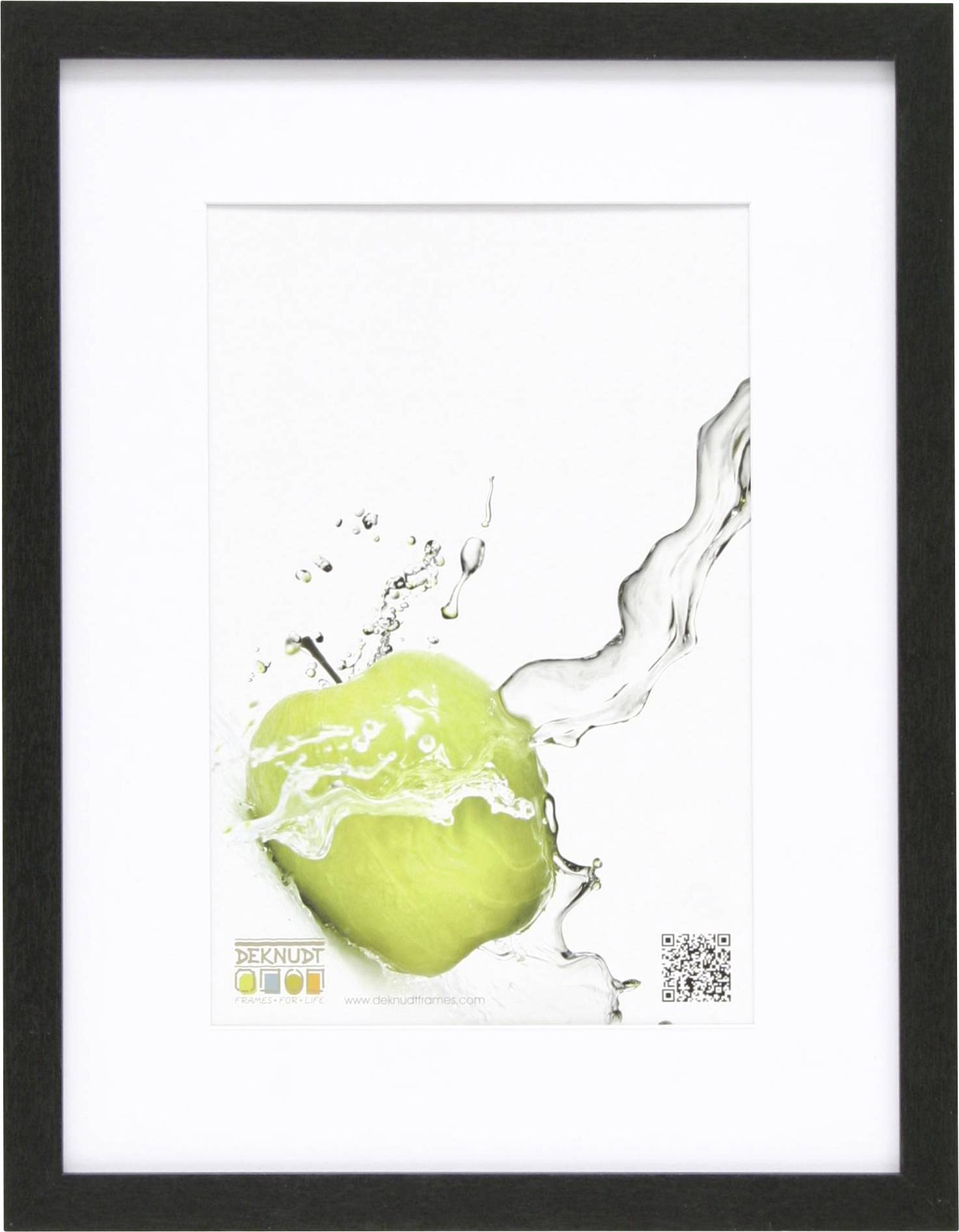 Deknudt S66KF2 P1 13x18 Bilder Wechselrahmen Papierformat: 13 x 18 cm Schwarz