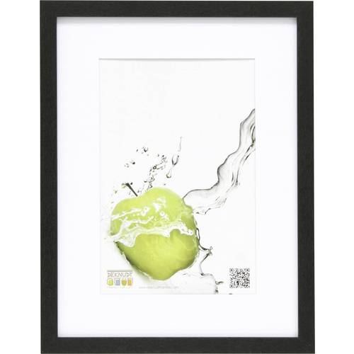 Deknudt S66KF2 P1 18x24 Bilder Wechselrahmen Papierformat: 18 x 24 cm Schwarz
