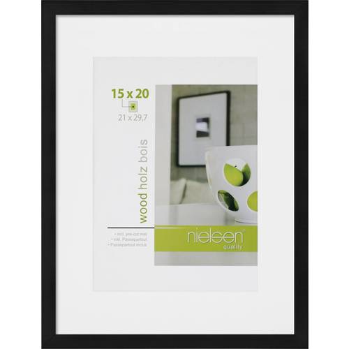 Nielsen Design 8988046 Bilder Wechselrahmen Papierformat: DIN A4 Schwarz
