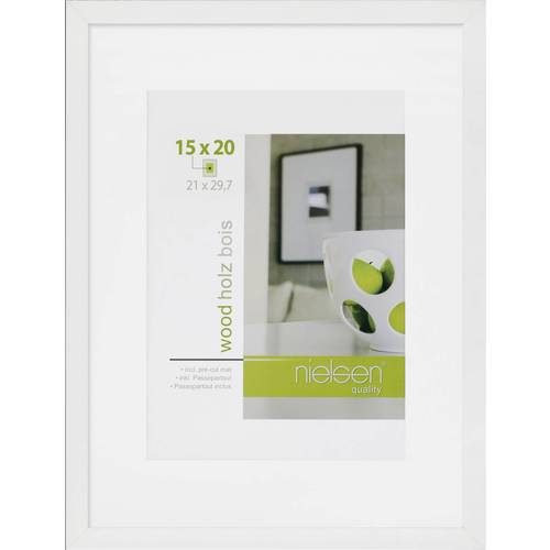 Thumbnail - Nielsen Design 8988047 Bilder Wechselrahmen Papierformat: DIN A4 Weiß