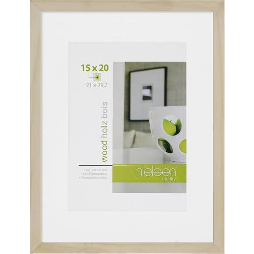 Nielsen Design 8988048 Bilder Wechselrahmen Papierformat: DIN A4 Beige