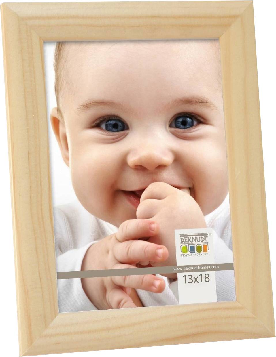 Deknudt S40CH1 13X18 Bilder Wechselrahmen Papierformat: 13 x 18 cm Beige