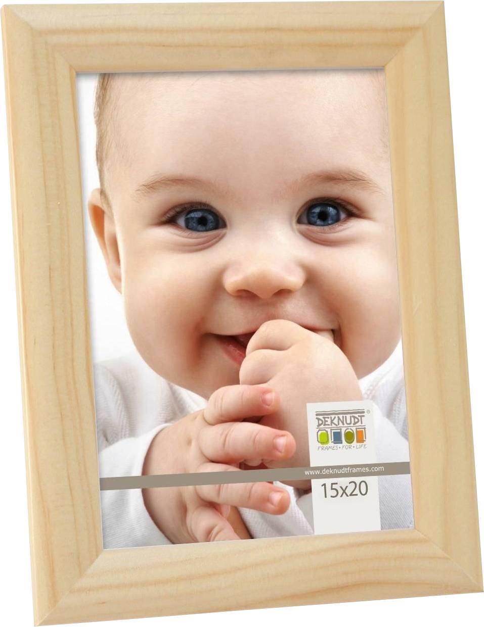 Deknudt S40CH1 15X20 Bilder Wechselrahmen Papierformat: 20 x 15 cm Beige