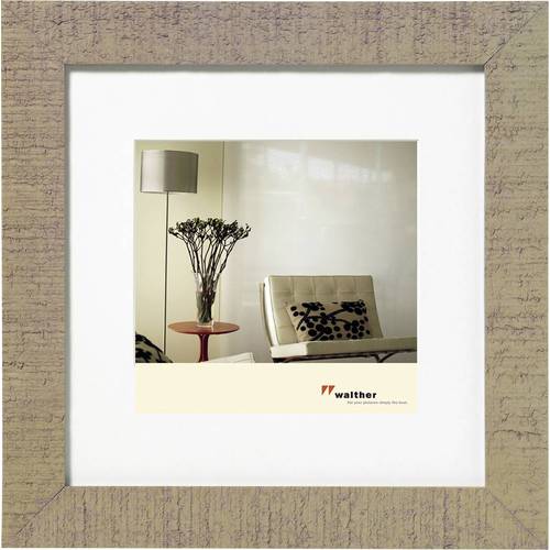 walther+ design HO440C Bilder Wechselrahmen Papierformat: 40 x 40 cm Beige