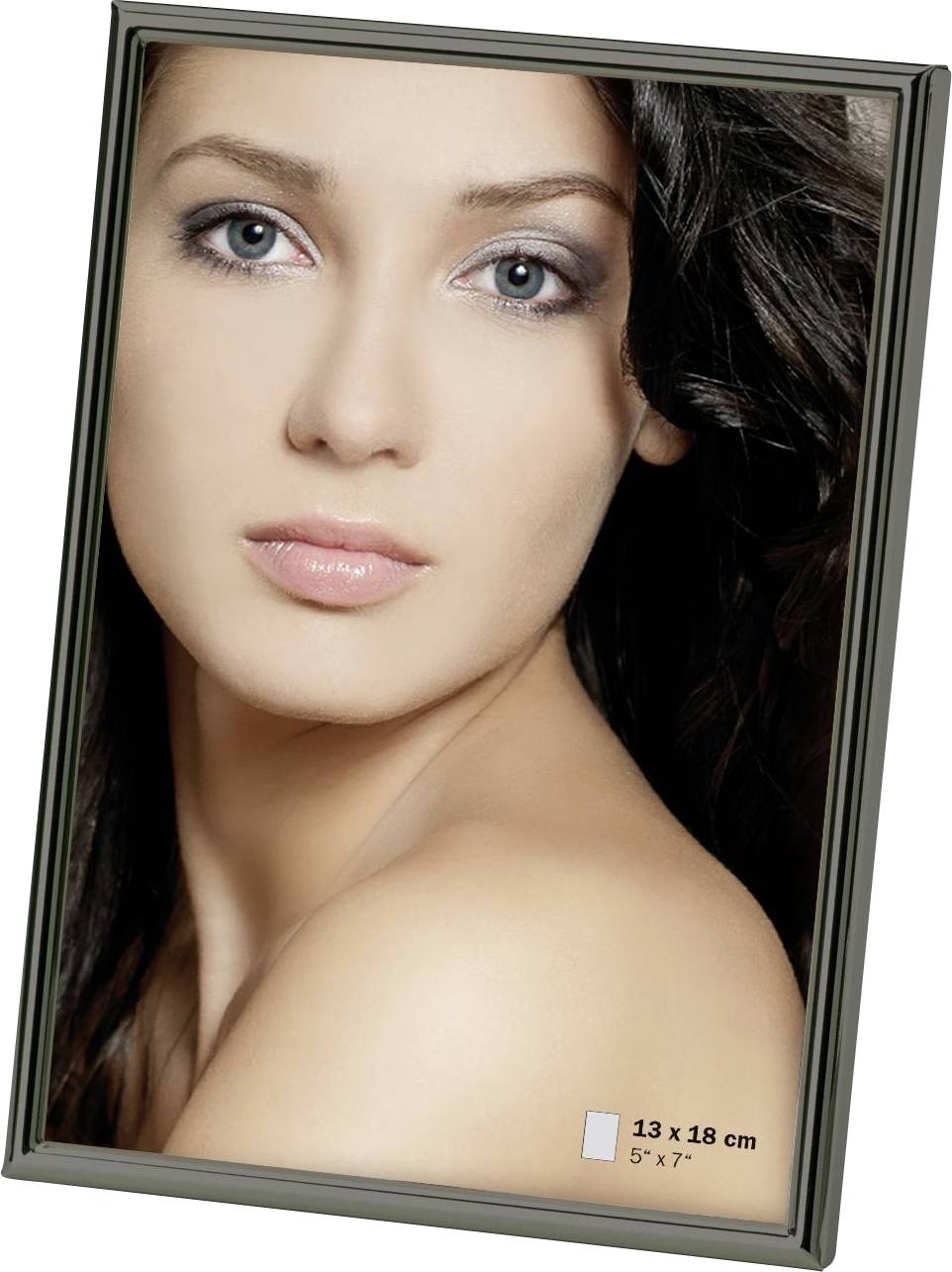 walther+ design WD318D Bilder Wechselrahmen Papierformat: 10 x 15 cm Anthrazit