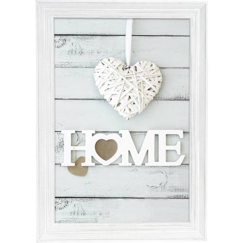 ZEP T15457 Bilder Wechselrahmen Papierformat: 13 x 18 cm Weiß