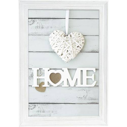 ZEP T15481 Bilder Wechselrahmen Papierformat: 20 x 30 cm Weiß