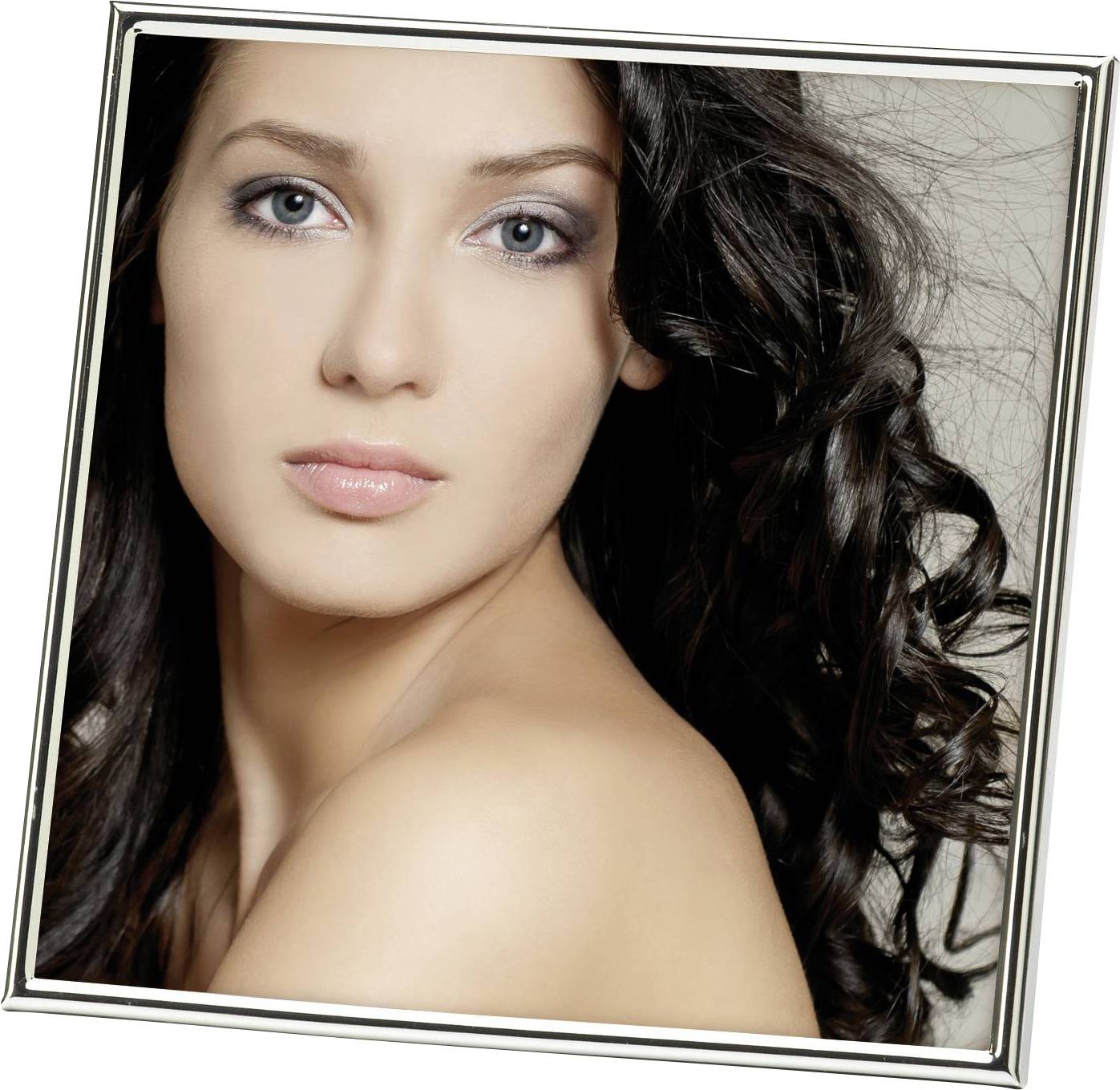 walther+ design WD220S Bilder Wechselrahmen Papierformat: 20 x 20 cm Silber