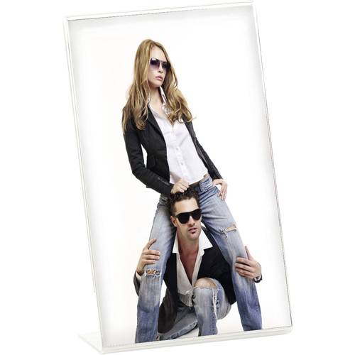 walther+ design ASH9013 Bilder Wechselrahmen Papierformat: 9 x 13 cm Transparent