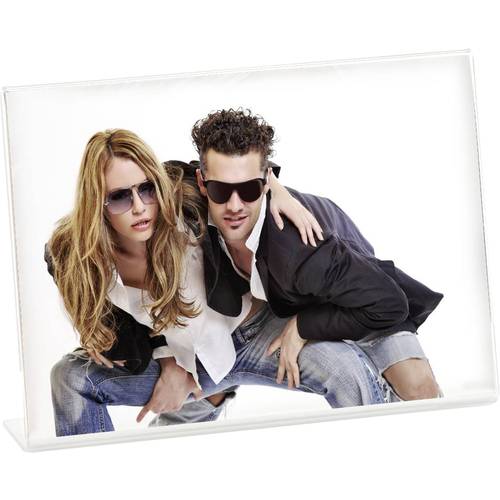 Thumbnail - walther+ design ASQ9013 Bilder Wechselrahmen Papierformat: 9 x 13 cm Transparent