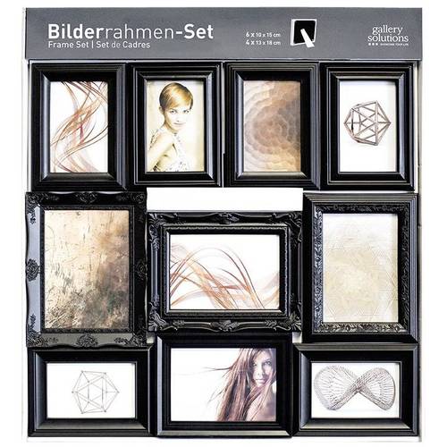 Nielsen Design 8999325 Bilder Wechselrahmen Papierformat: 13 x 18 cm Schwarz