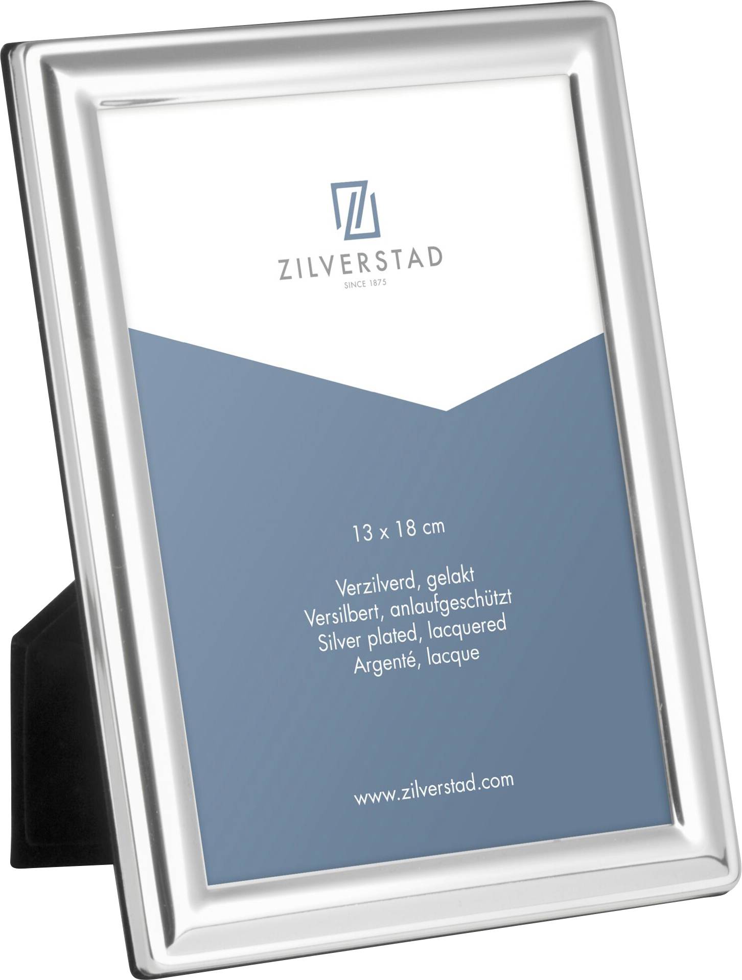 Zilverstad 8075232 Bilder Wechselrahmen Papierformat: 13 x 18 cm Silber