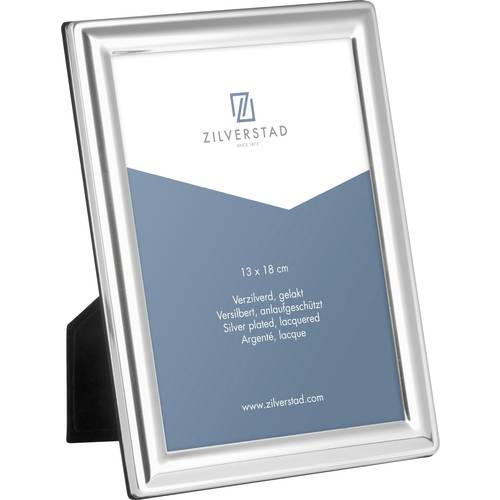 Zilverstad 8075232 Bilder Wechselrahmen Papierformat: 13 x 18 cm Silber