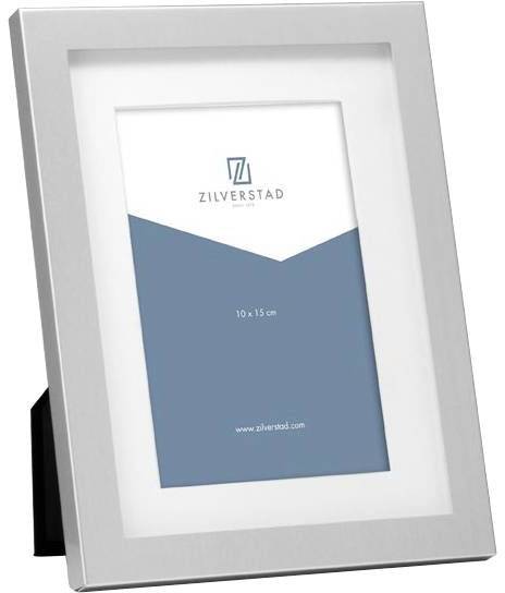 Zilverstad 8080001 Bilder Wechselrahmen Papierformat: 10 x 15 cm Silber