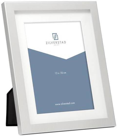 Zilverstad 8080002 Bilder Wechselrahmen Papierformat: 13 x 18 cm Silber