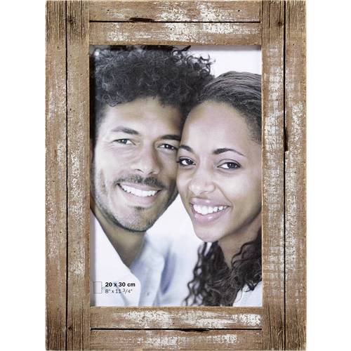 Thumbnail - walther+ design YA030W Bilder Wechselrahmen Papierformat: 20 x 30 cm Braun, Weiß