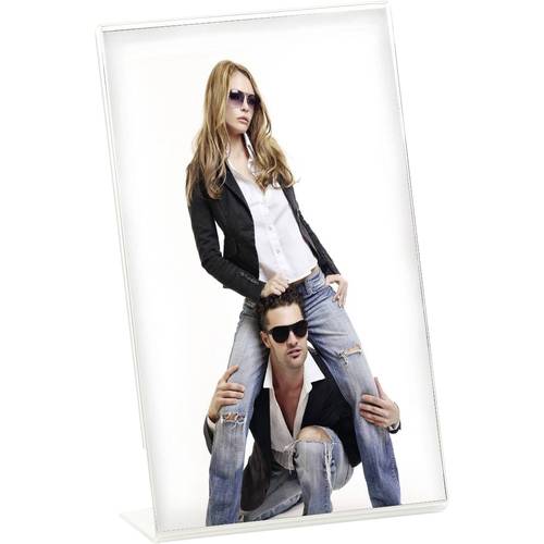 Thumbnail - walther+ design ASH1015 Bilder Wechselrahmen Papierformat: 10 x 15 cm Transparent