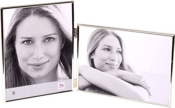 walther+ design WD115S Bilder Wechselrahmen Papierformat: 10 x 15 cm  Silber